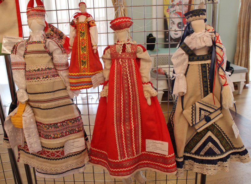 Национальные костюмы Поволжья