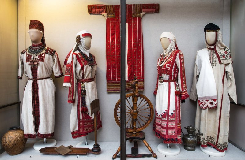 Народы Поволжья марийцы национальные костюмы