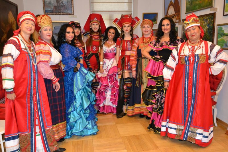 Чувашский Низовый костюм