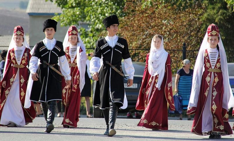 Черкес Адыгея флаг