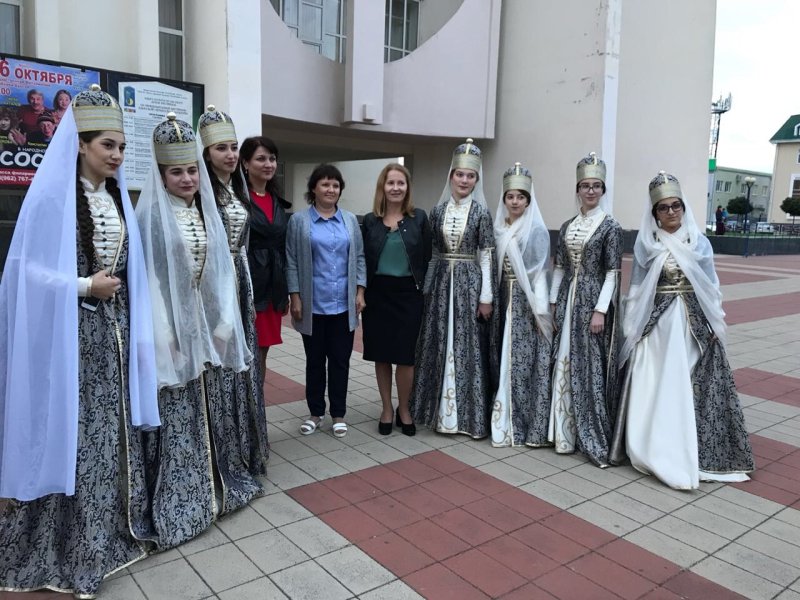 Адыгейское платье