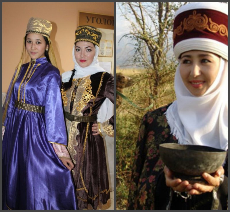 Кабардинский народный костюм