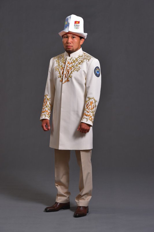 Казахский костюм