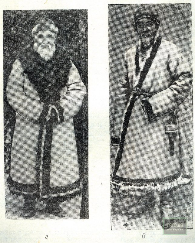 Одежда казахов