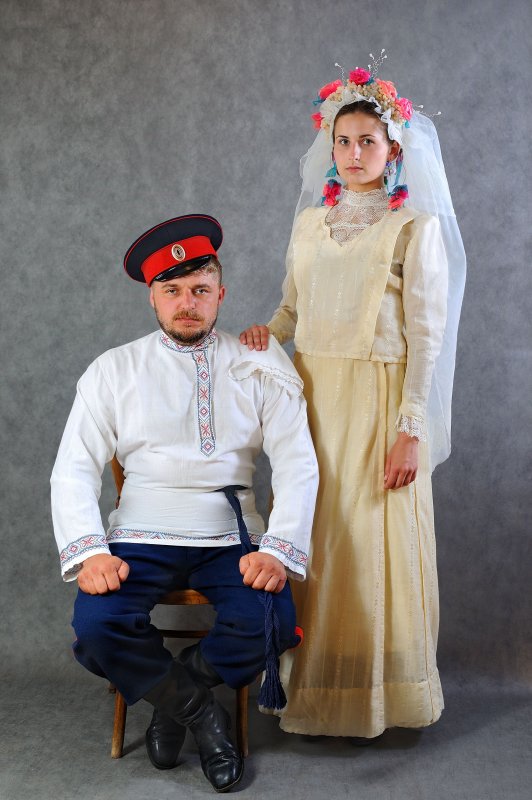 Казачки Донской наряд
