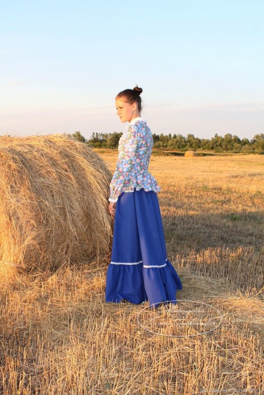 Казачий мундир белая черкеска 1850