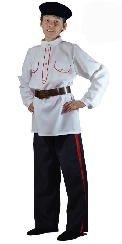 Донской казачий костюм