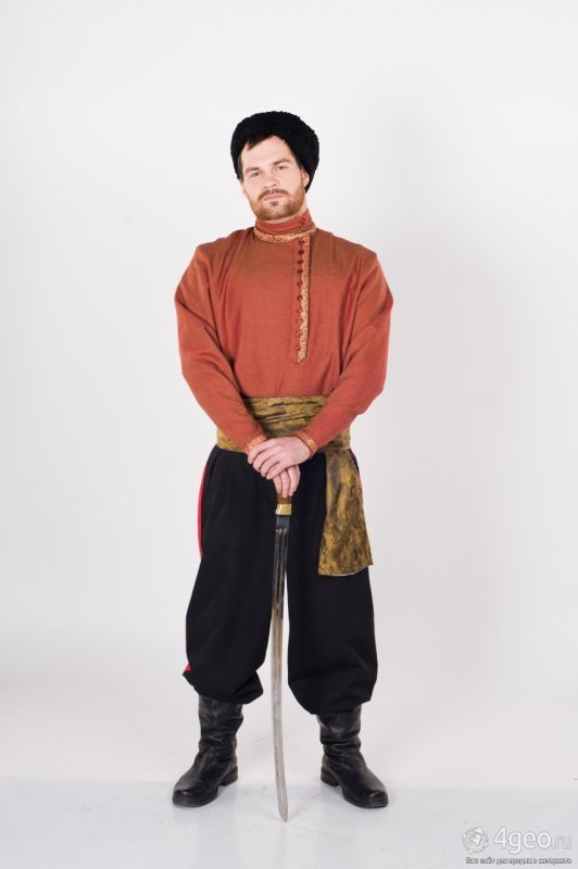 Казацкий кунтуш
