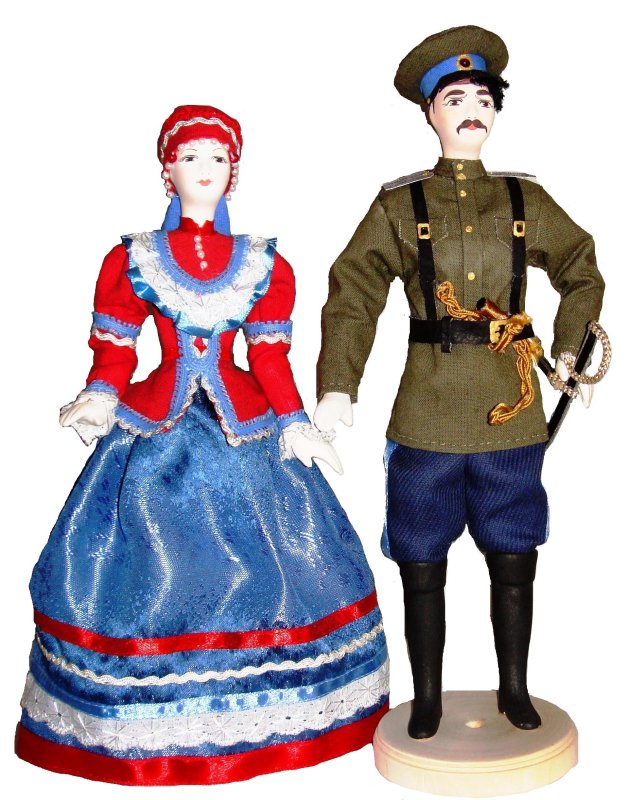 Донская казачка Аксинья