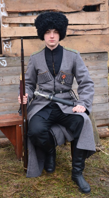Народный ансамбль казаки