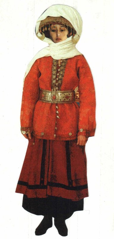 Горянка чеченка