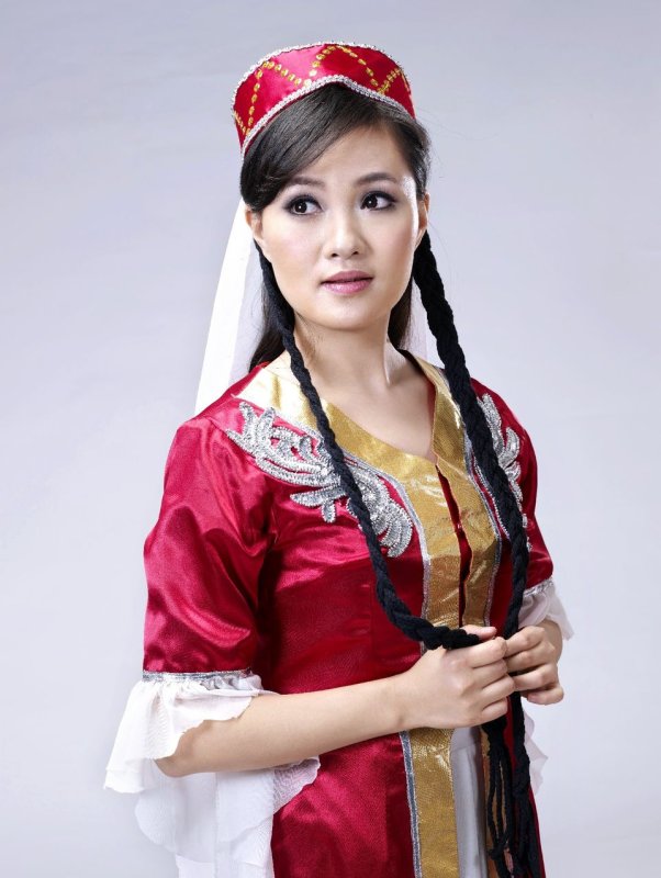 Казахский костюм