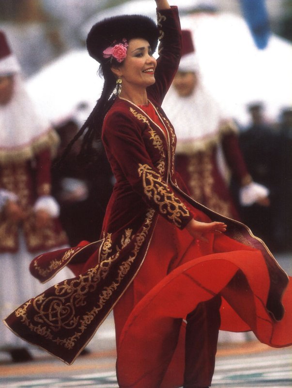 Башкирская красавица