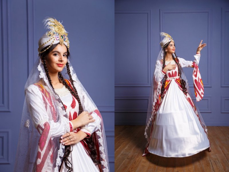 Казахские красавицы