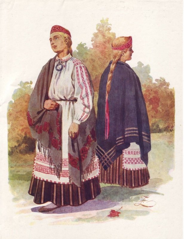 Нация прибалтийцы Латвия
