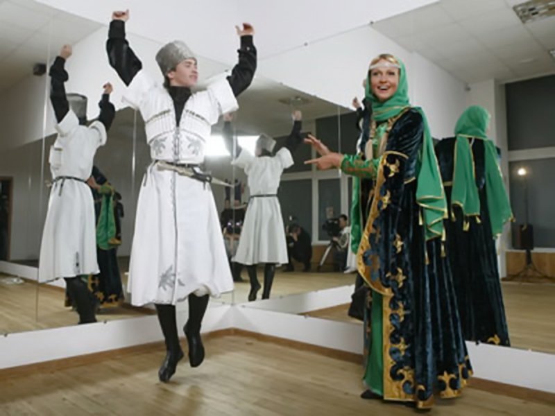 Кавказ лезгин
