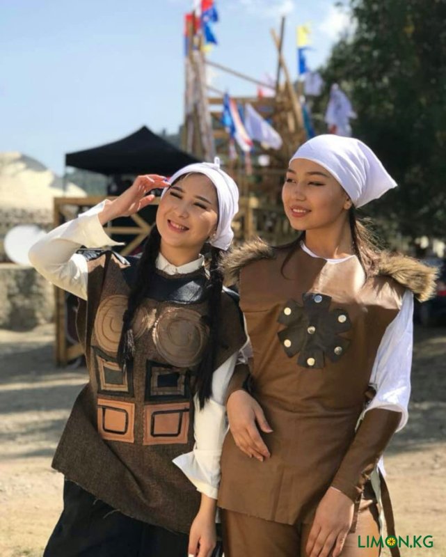 Киргизские национальные вещи