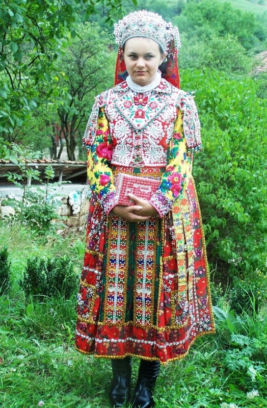 Национальная одежда венгров