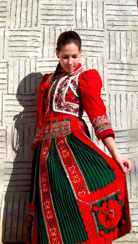 Венгерская Национальная одежда