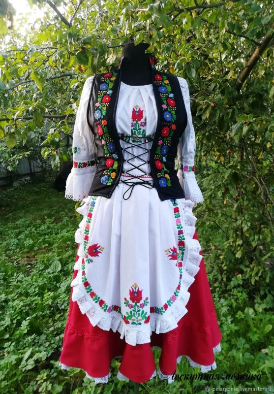 Национальный костюм Мадьяр