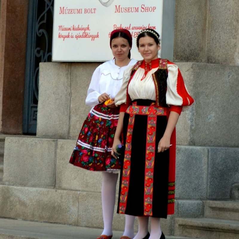 Женский костюм Венгрия