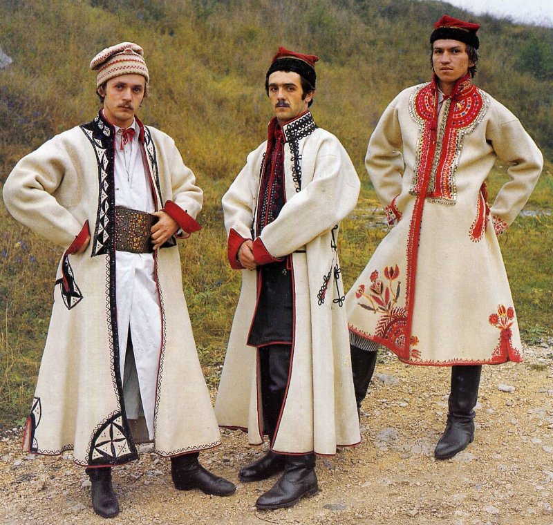 Венгерская Национальная одежда
