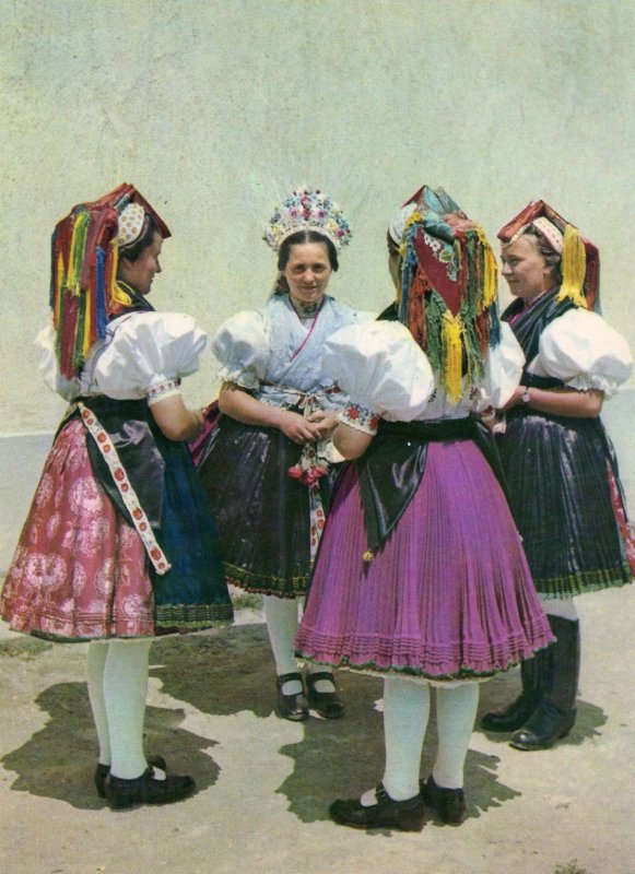 Национальный костюм Мадьяр