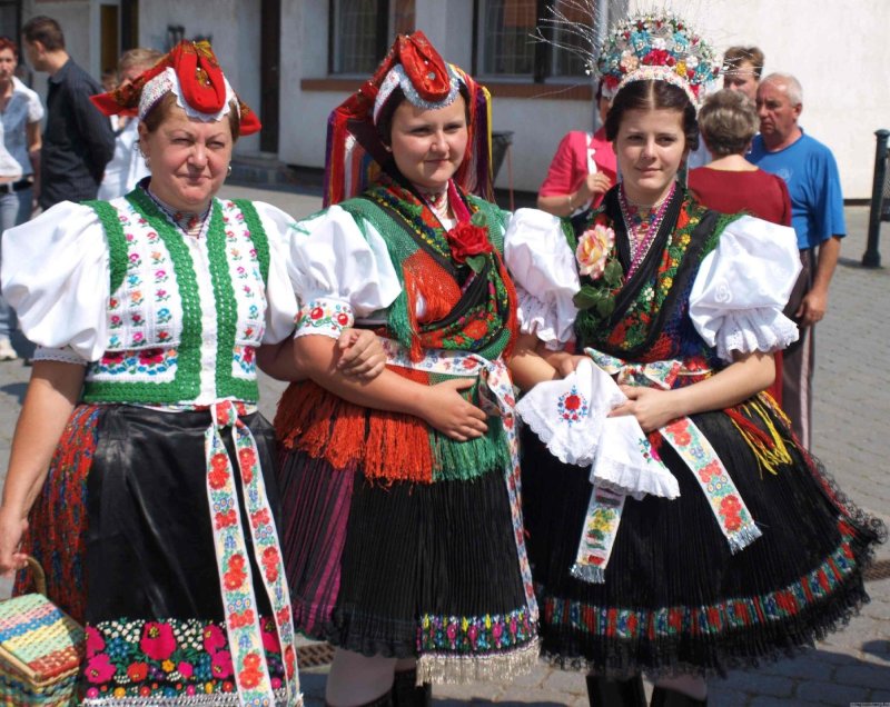 Национальный костюм Мадьяр