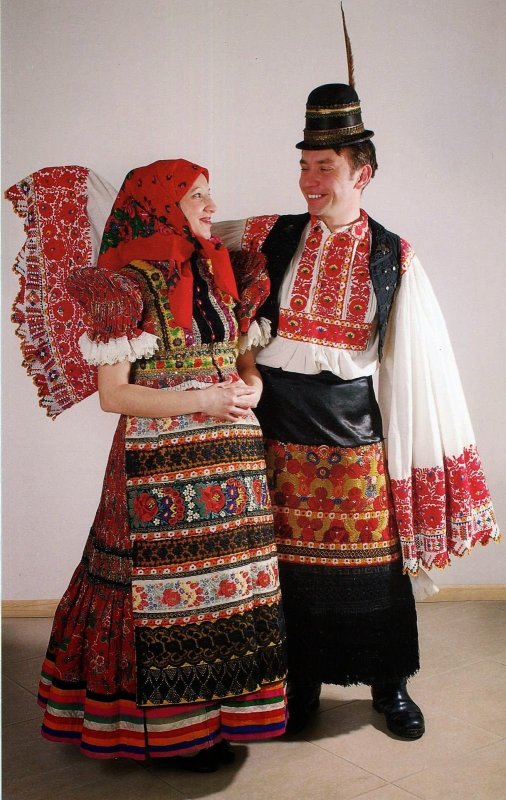 Национальный костюм Мадьяр
