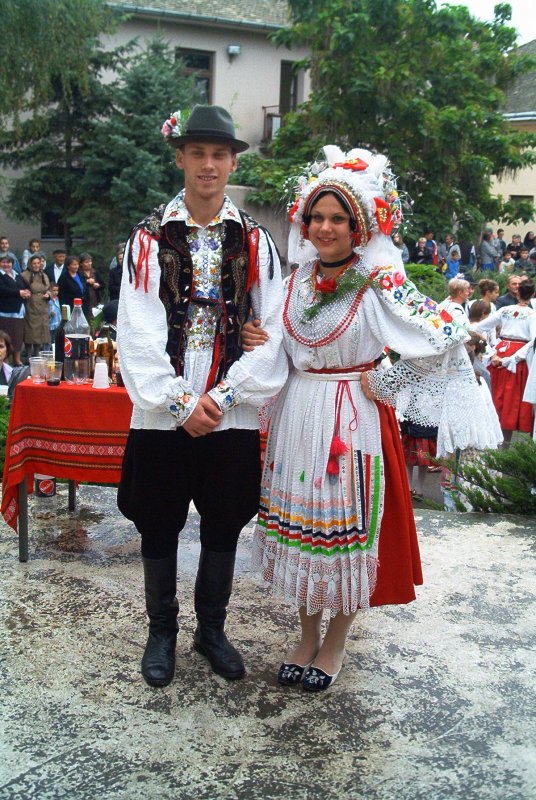 Национальный костюм Шведов Чепцы