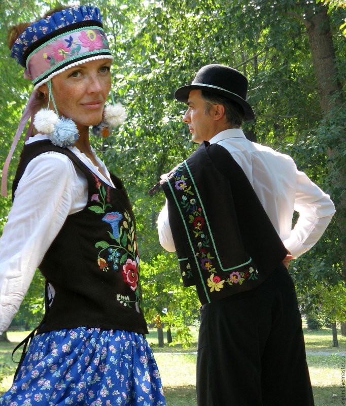 Венгерский костюм
