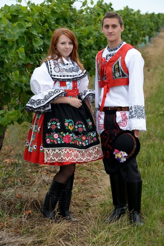 Венгерский свадебный костюм