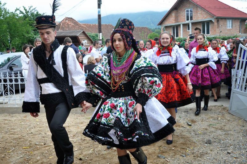 Венгерская Национальная одежда 19 век