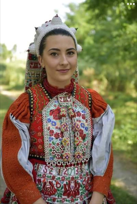 Национальная одежда Венгрии