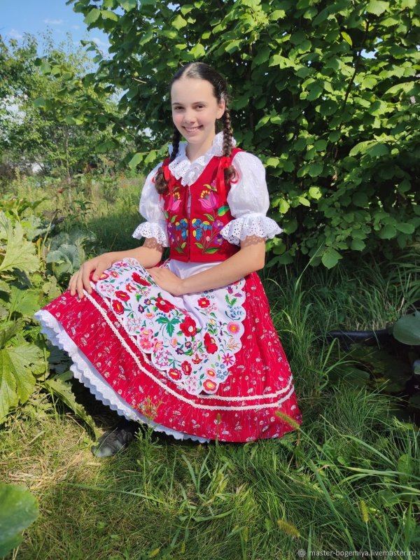 Народный костюм хорватов