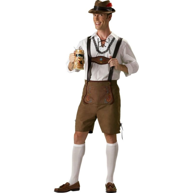 Oktoberfest пивной костюм мужской