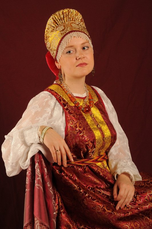 Мужской народный костюм
