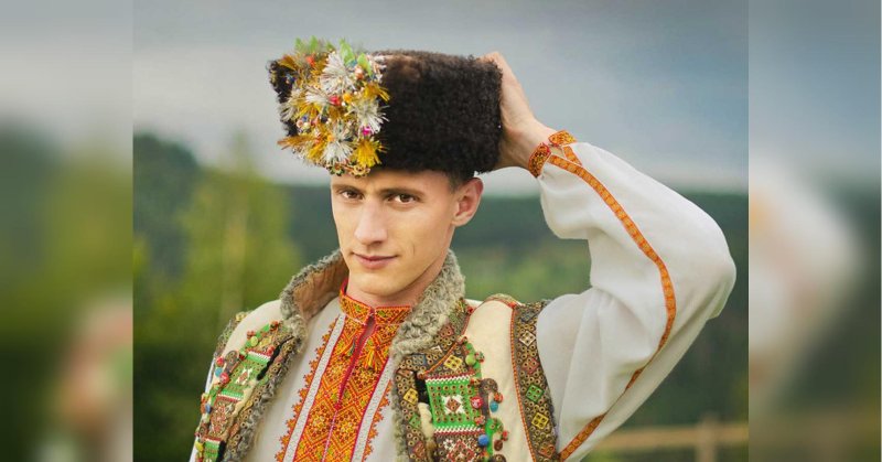 Украинский костюм