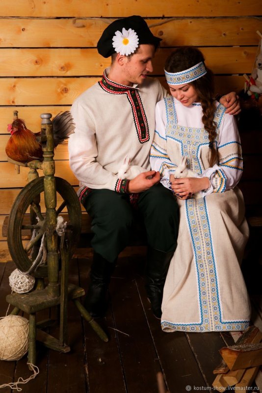 Греческий национальный костюм мужской