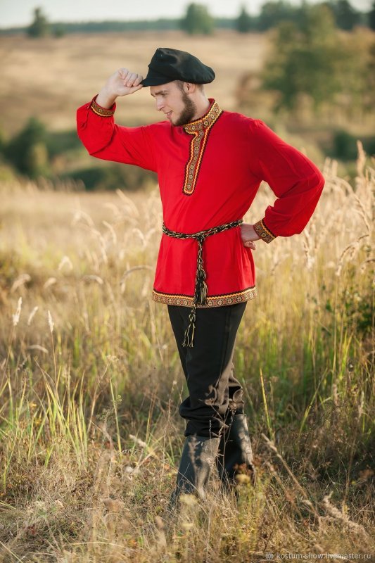 Русский народный костюм