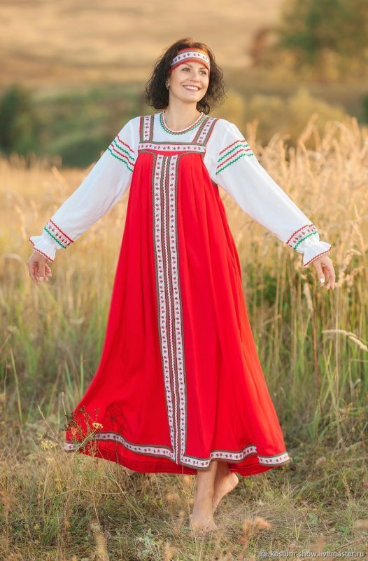 Костюм казачки