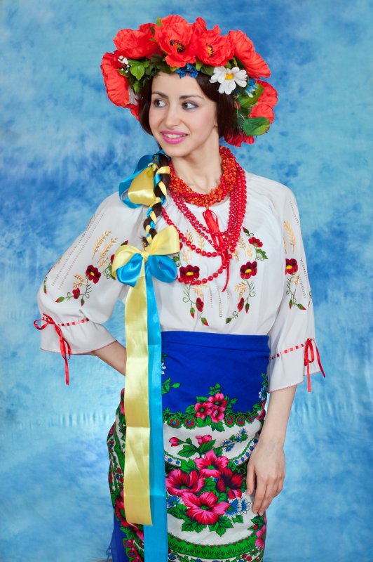 Типичная Украинка
