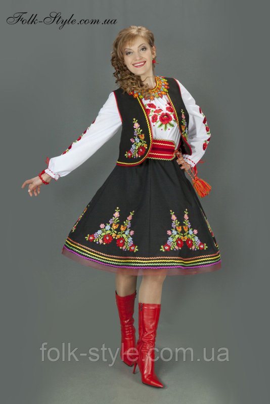 Национальный костюм Хохлов