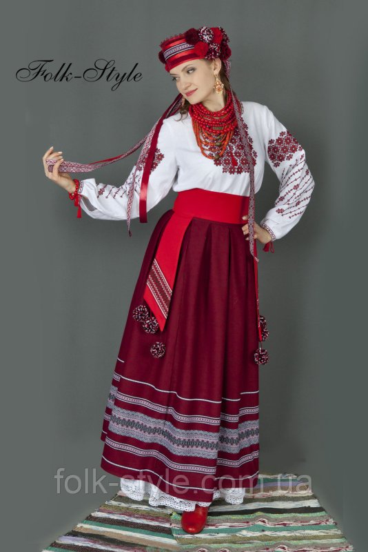 Украинский костюм