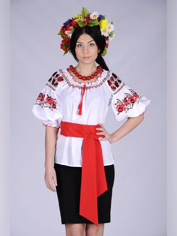 Украинский национальный костюм