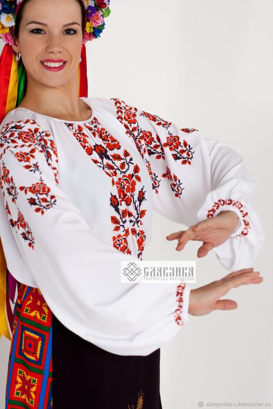 Национальный костюм Хохлов