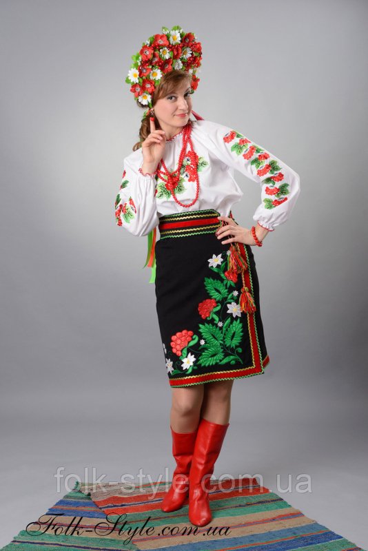 Украинский костюм женский