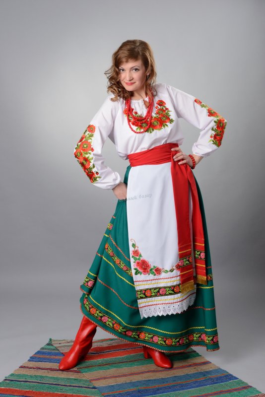 Украинский национальный костюм
