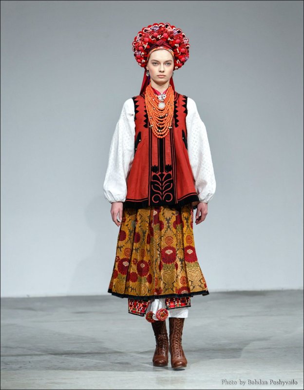 Украинский костюм