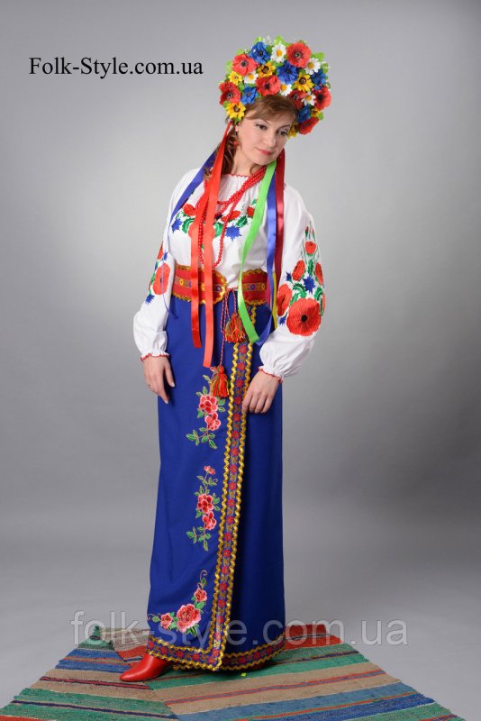 Украинский костюм